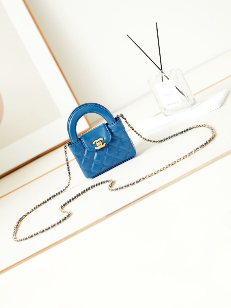 Ch**el top handle bags